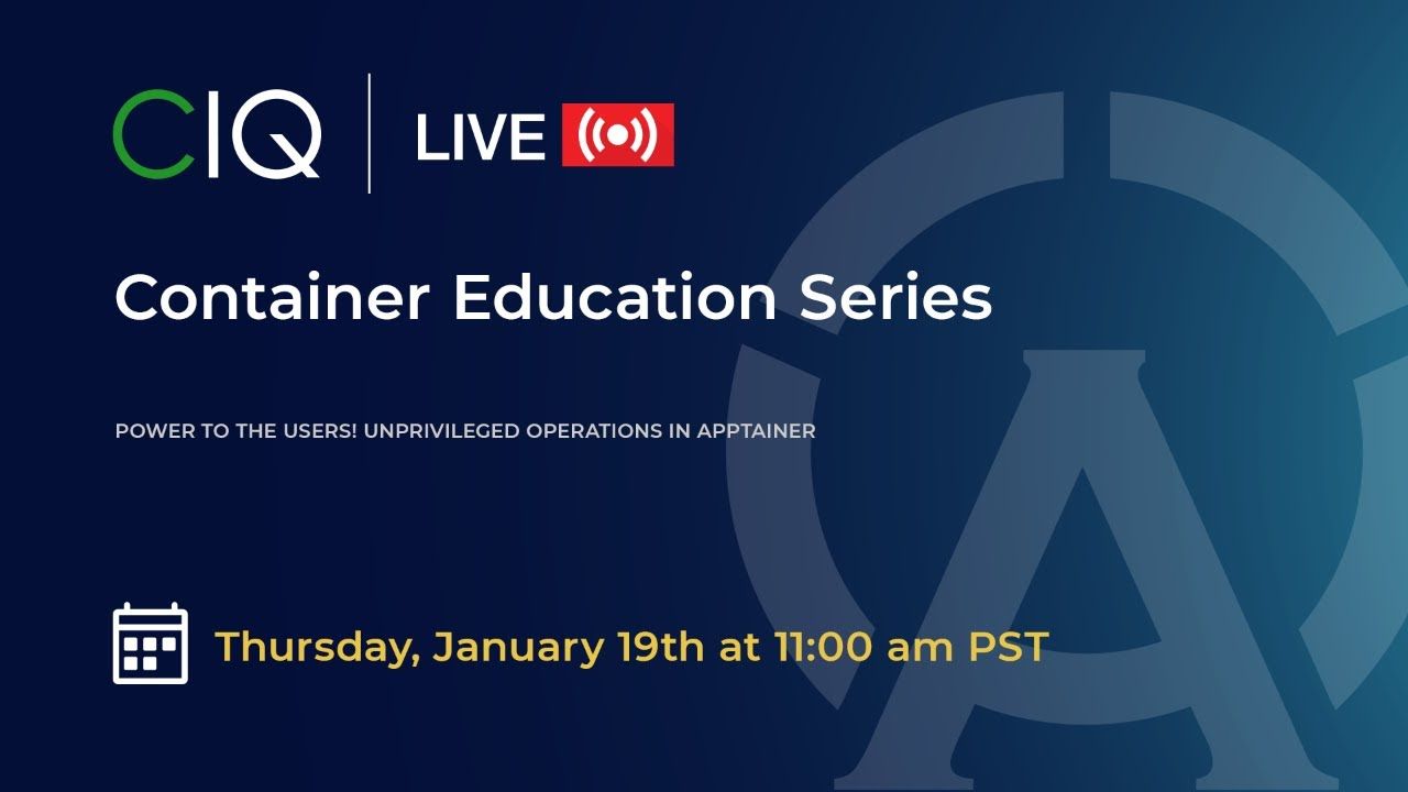 Power to the Users! Unprivileged Operations in Apptainer