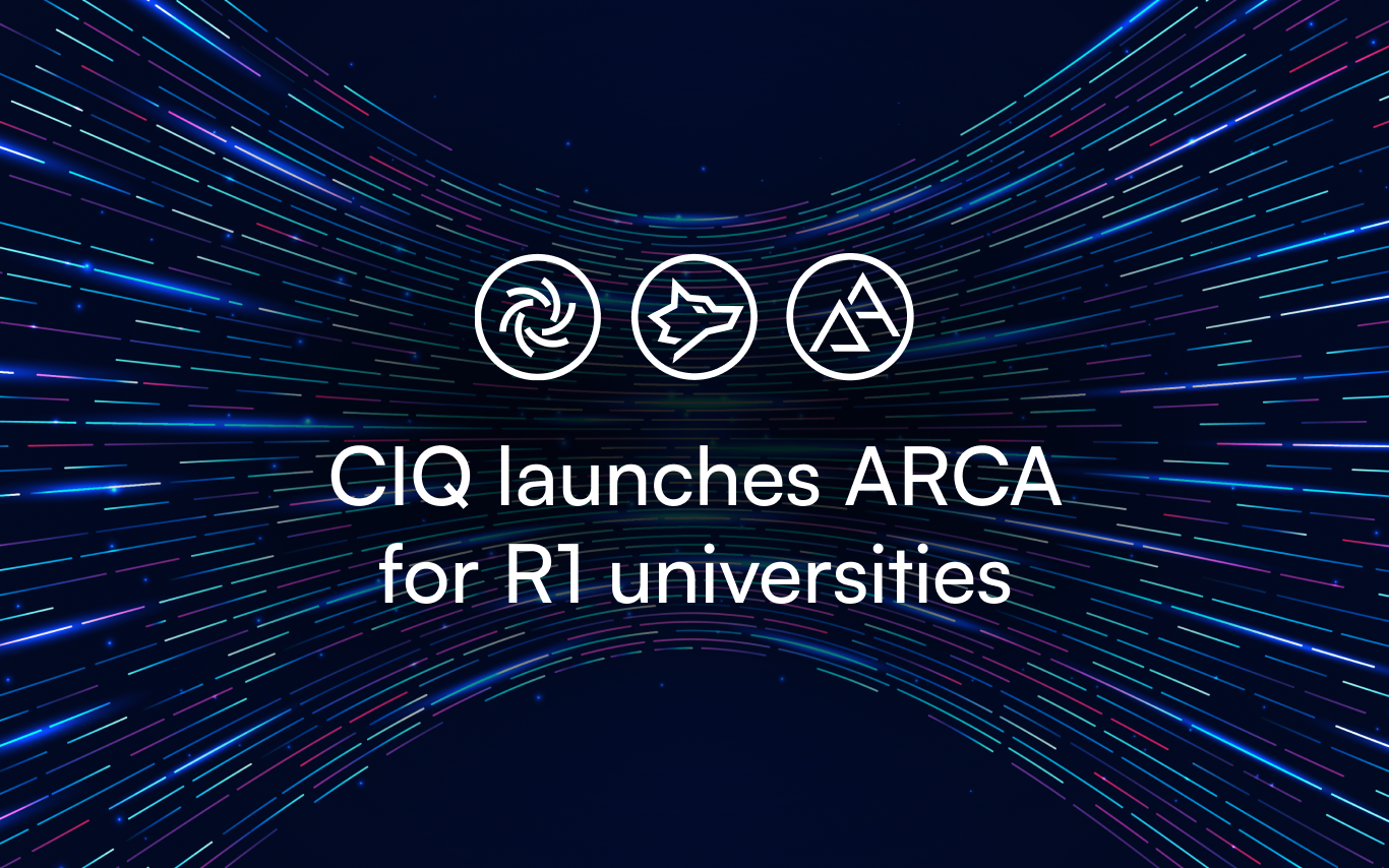 CIQ launches the Academic Research Computing Advantage so university HPC budgets fund research, not vendor contracts
