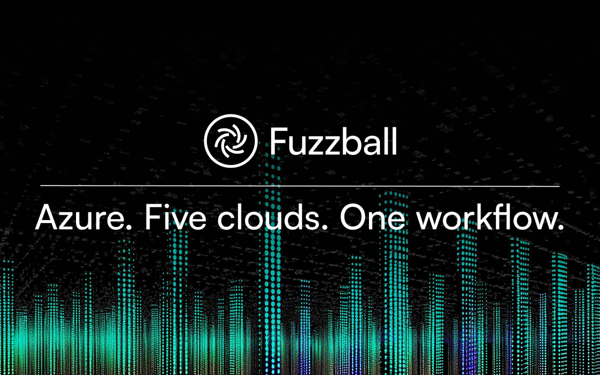 Fuzzball HPC workflows now run natively on Microsoft Azure