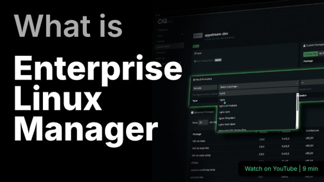 What is Enterprise Linux Manager Video Thumbnail