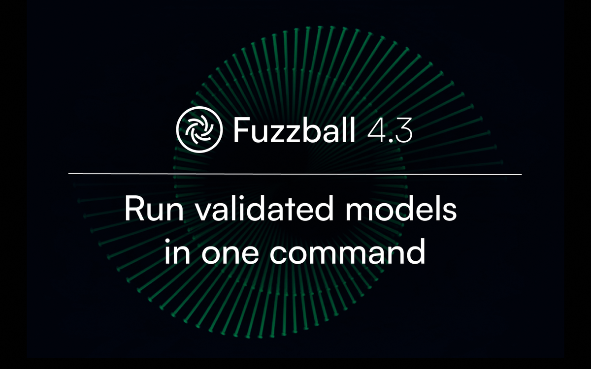 Fuzzball 4.3 | Run validated models in one command