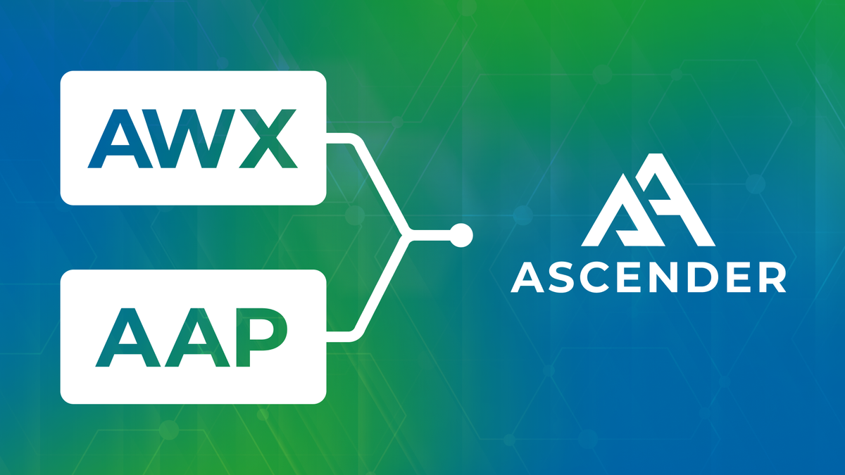Migrate AWX or AAP to Ascender with Automation