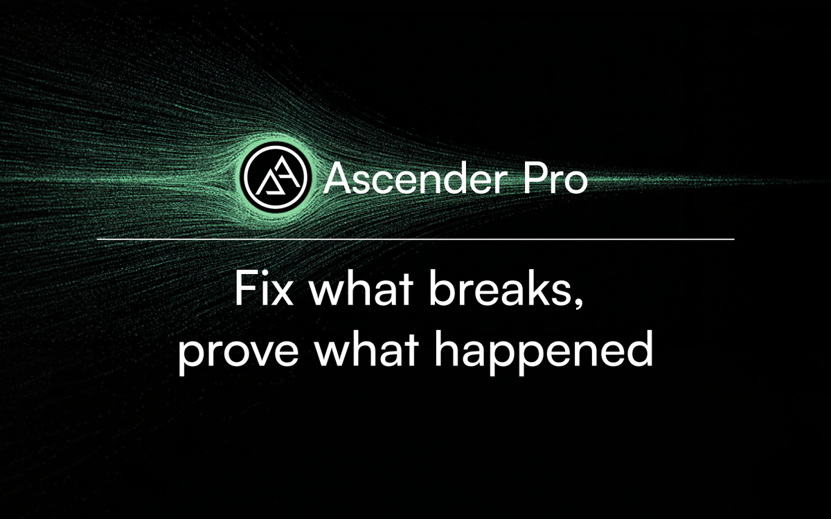 CIQ Ascender Pro gives Enterprise Linux automation the power to proactively fix the underlying infrastructure