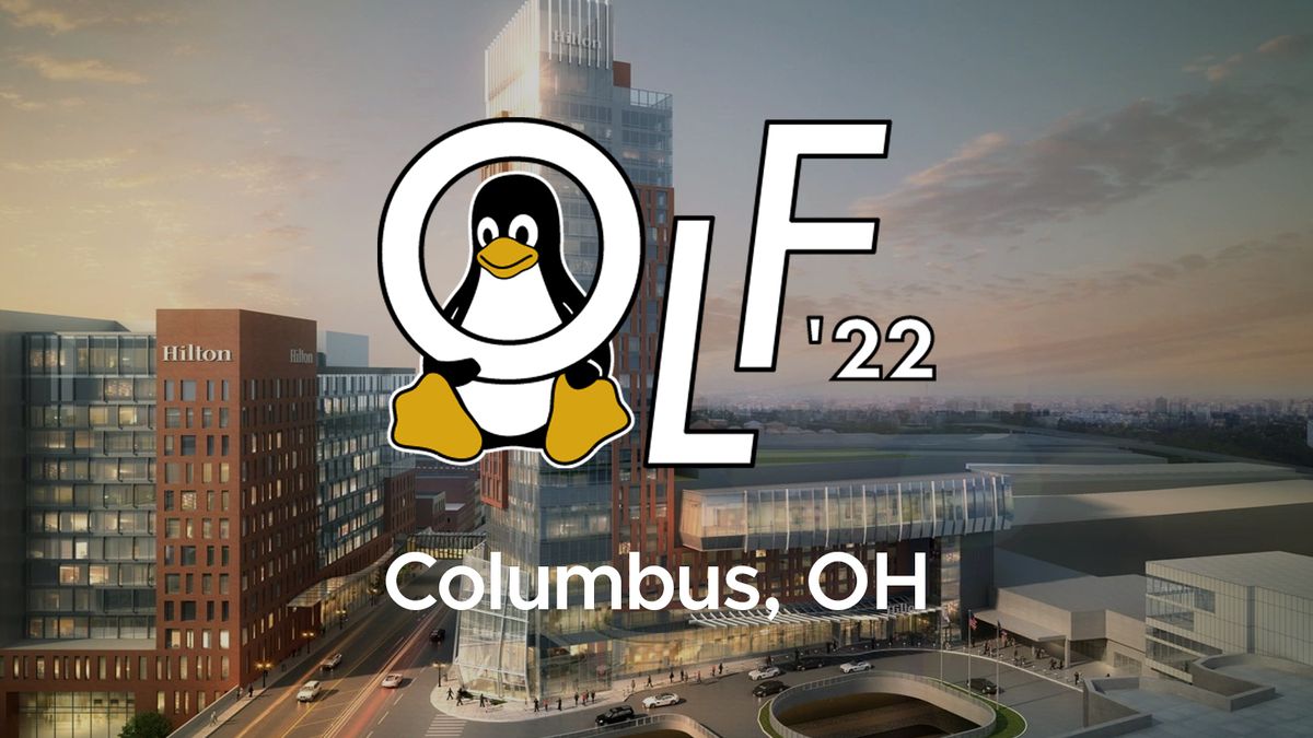 Highlights from Ohio Linux Fest (OLF) 2022