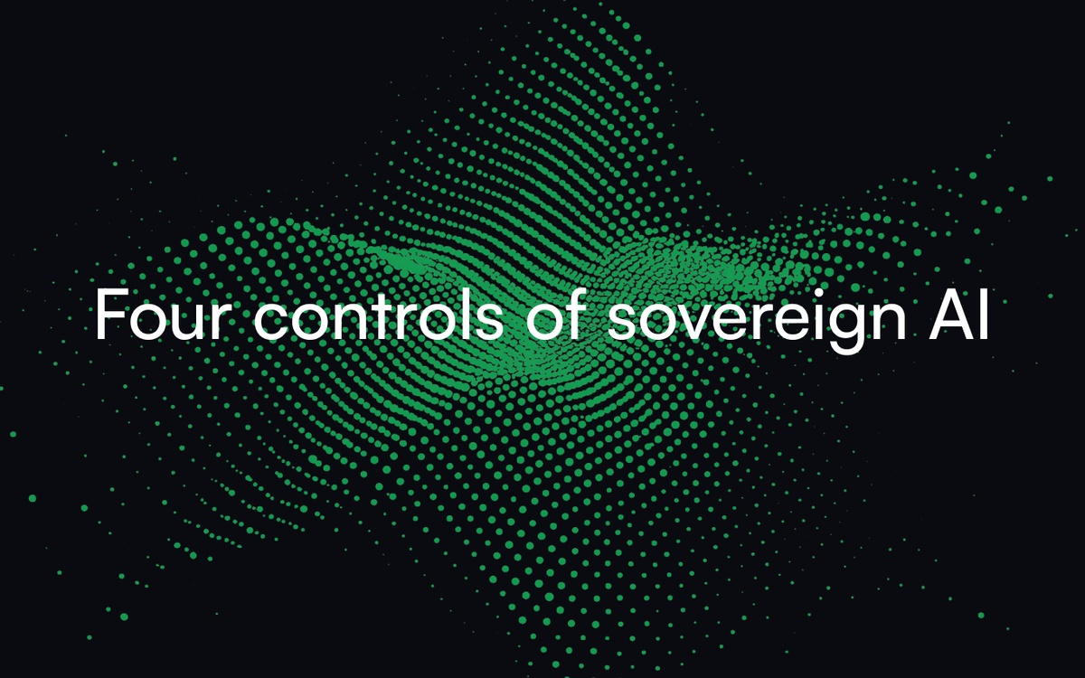 What does sovereign AI really mean?