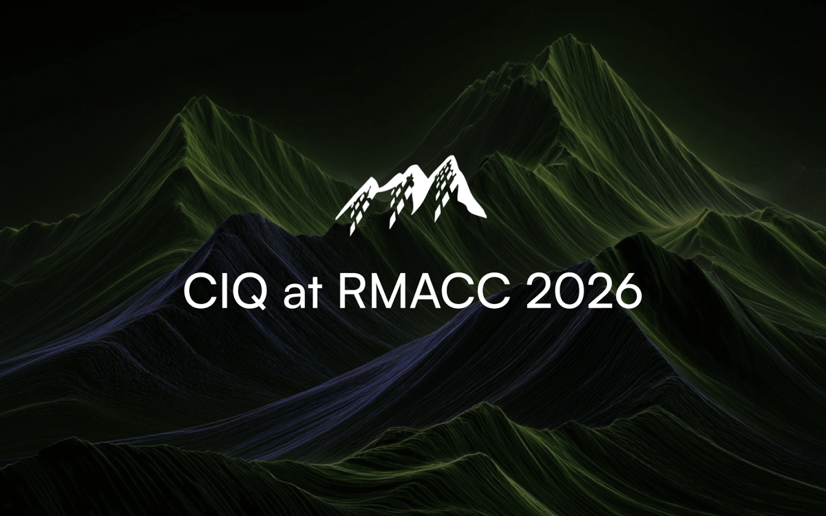 CIQ at RMACC 2026