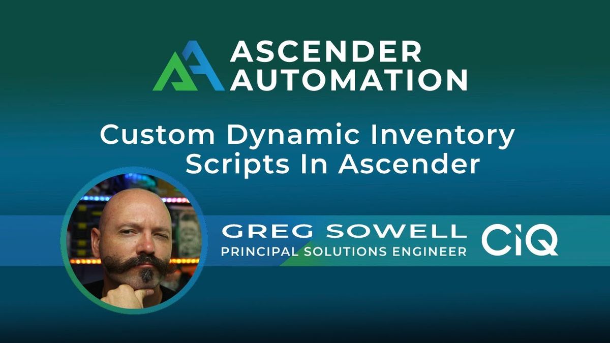 Ascender Custom Dynamic Inventory Scripts