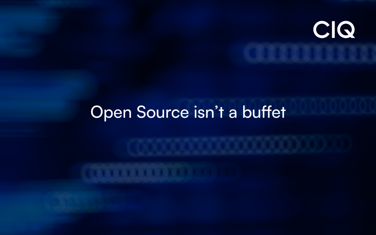 Open Source Thrives on Contribution, Not Just Consumption