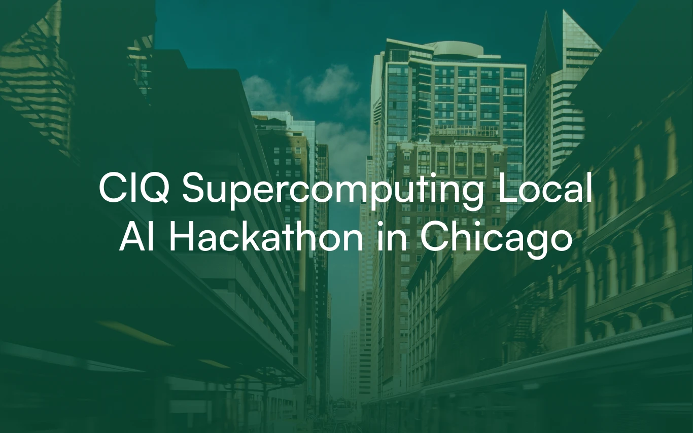 CIQ challenges 20 teams to scale real AI across a full cluster before SC26