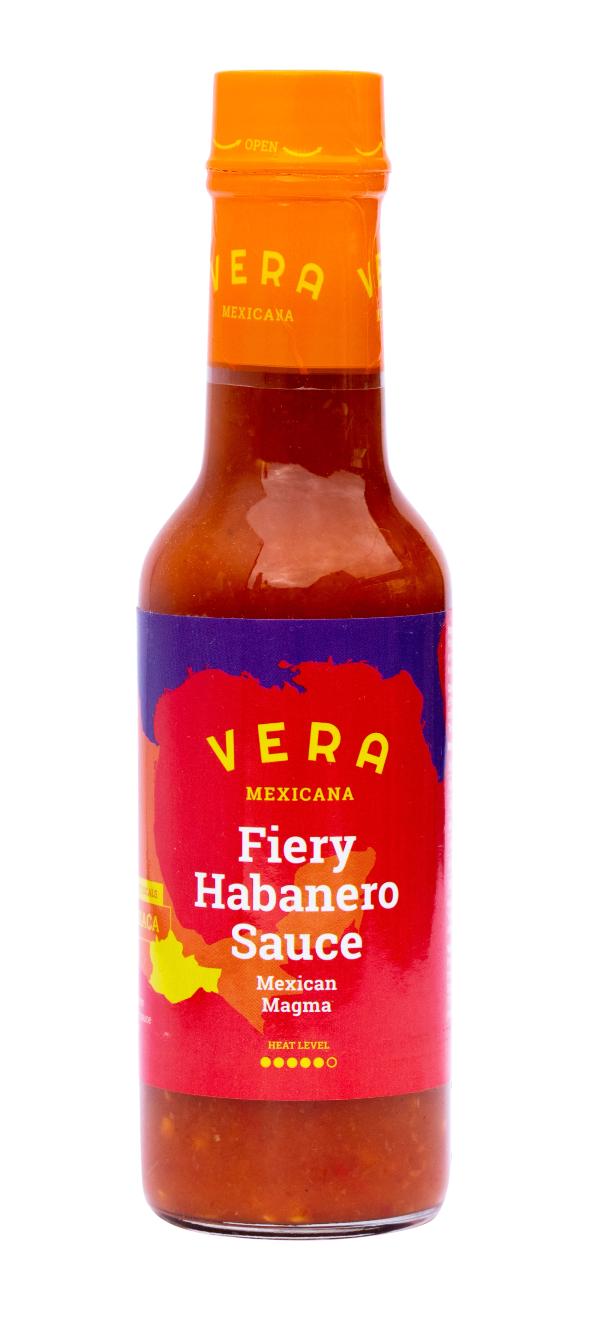 Fiery Habanero Sauce Vera Mexicana