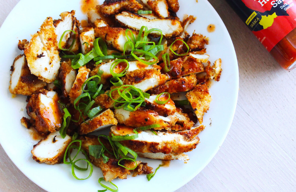 Spicy PankoCrusted Chicken Vera Mexicana