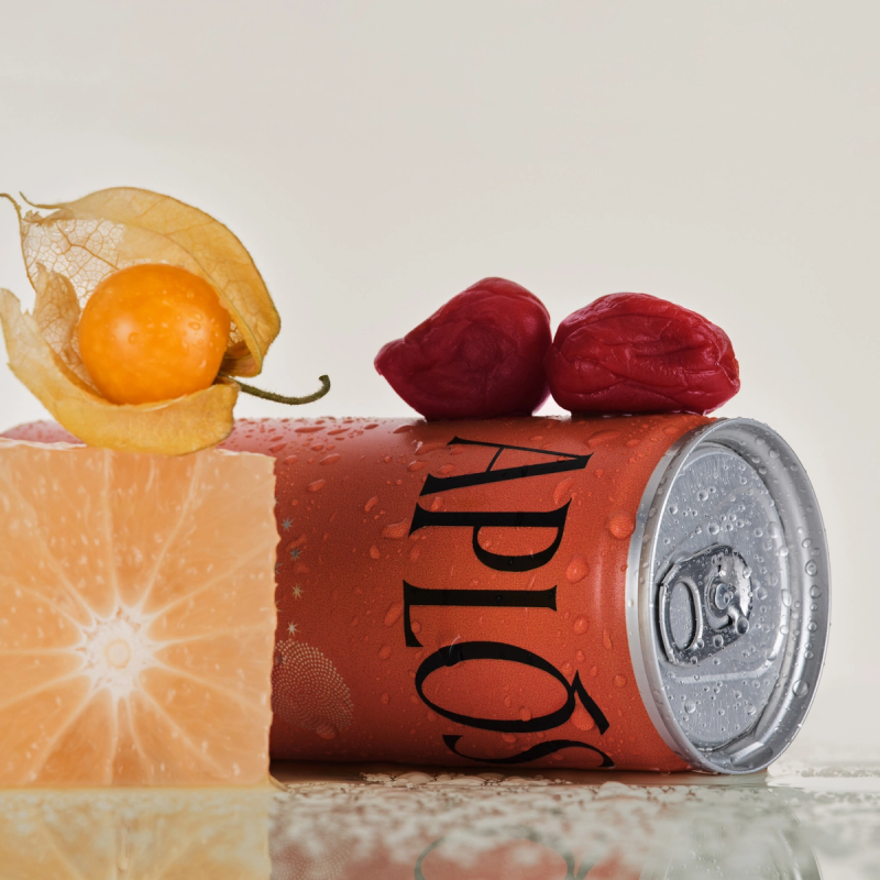 Aplós Ume Spritz - Lion's Mane-Infused Non-Alcoholic Cocktail