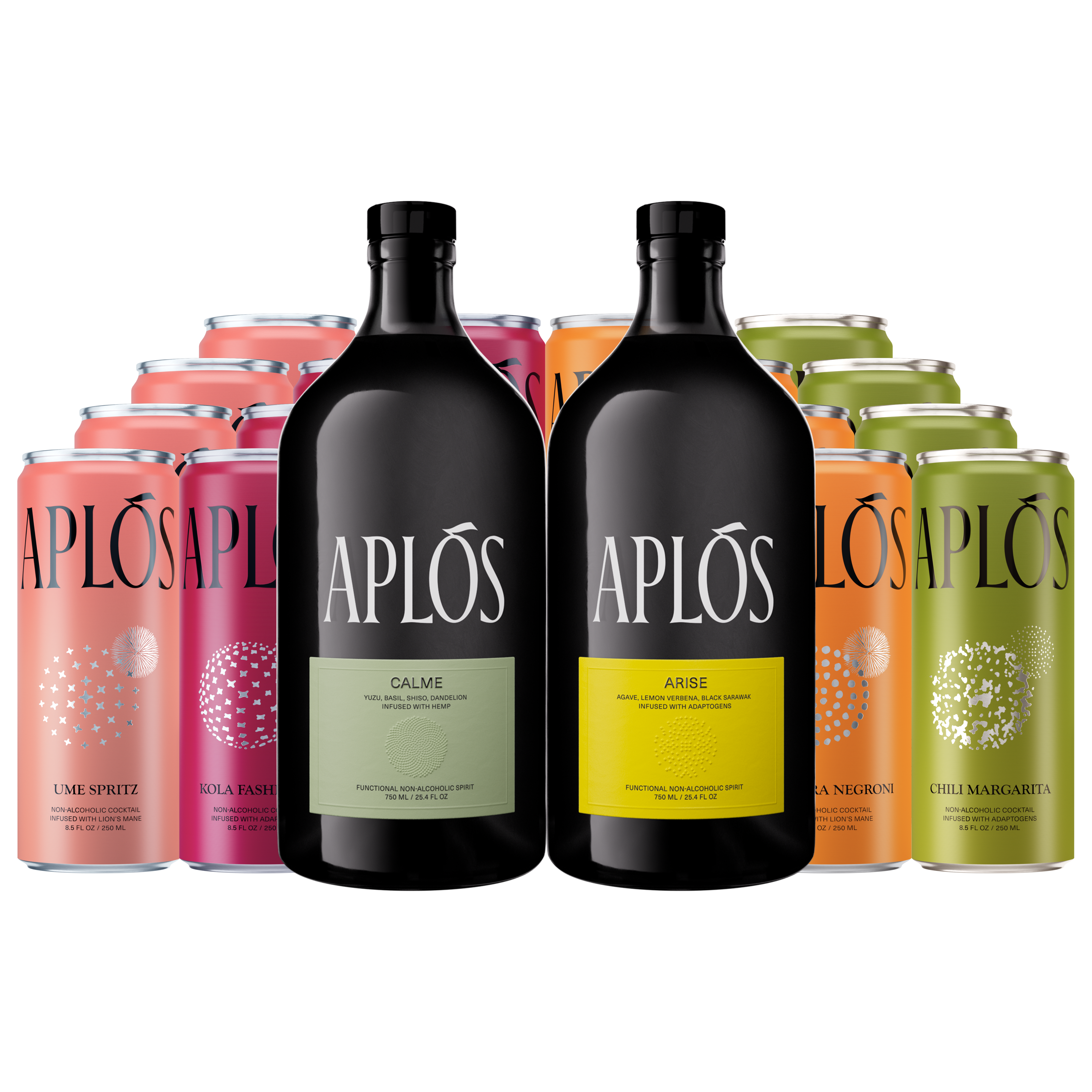 Aplós New Ritual Kit - Functional, Non-alcoholic Spirits