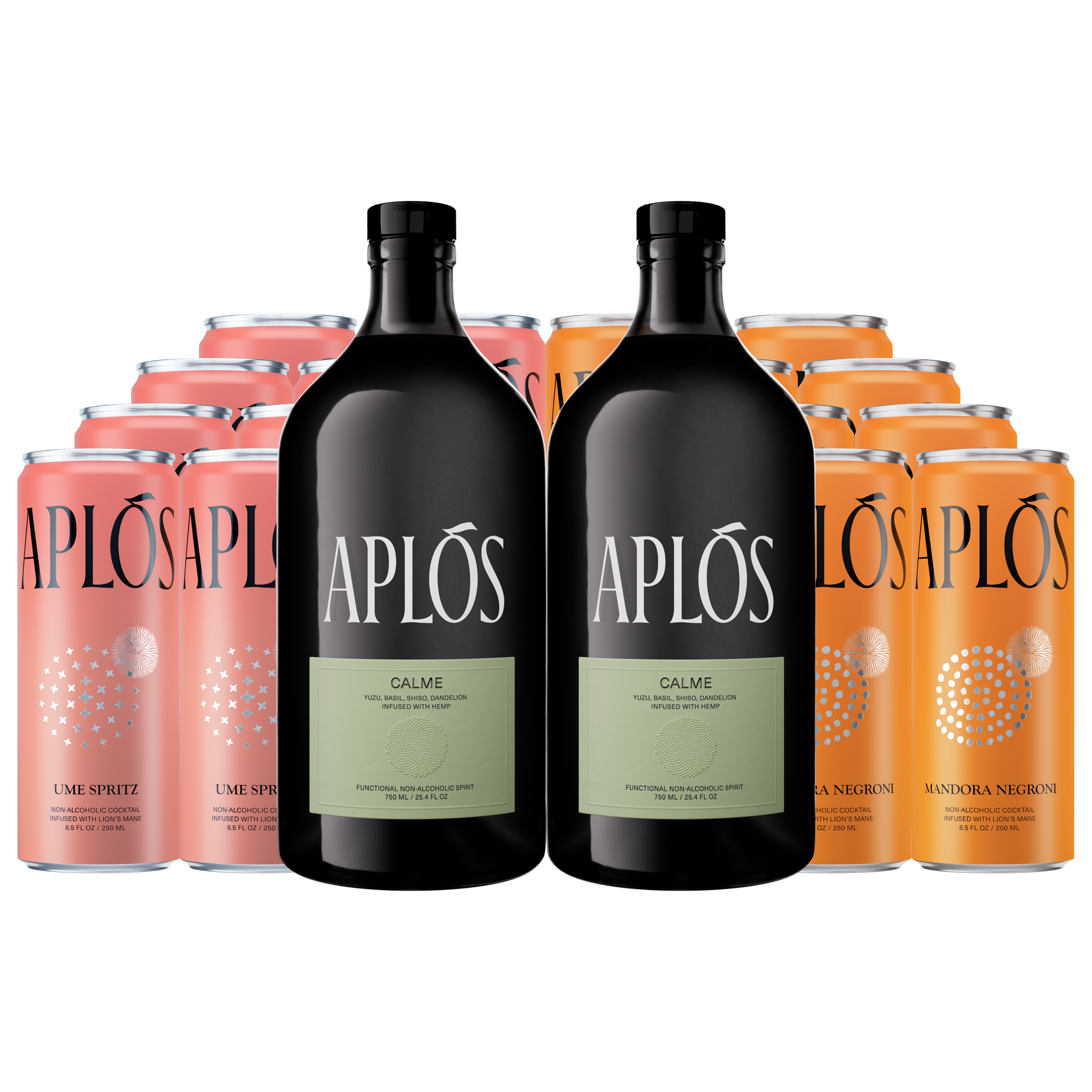 Aplós New Ritual Kit - Functional, Non-alcoholic Spirits