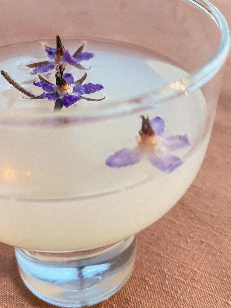 Summer in the Garden: Lavendar Cocktail Recipe - Aplós