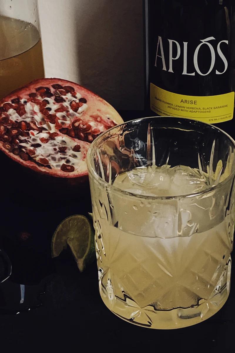 Aplós & Apple Kombucha NonAlcoholic Cocktail Recipe Aplós