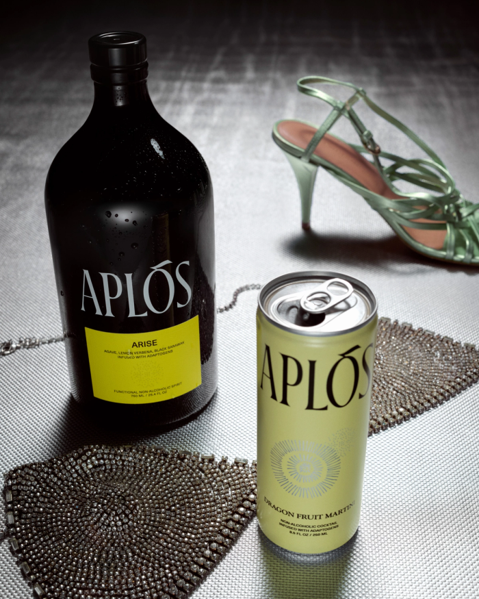 Dragon Fruit Martini Cocktail