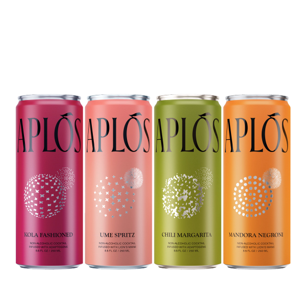 Aplós Variety Pack - Functional, Non-alcoholic Spirits