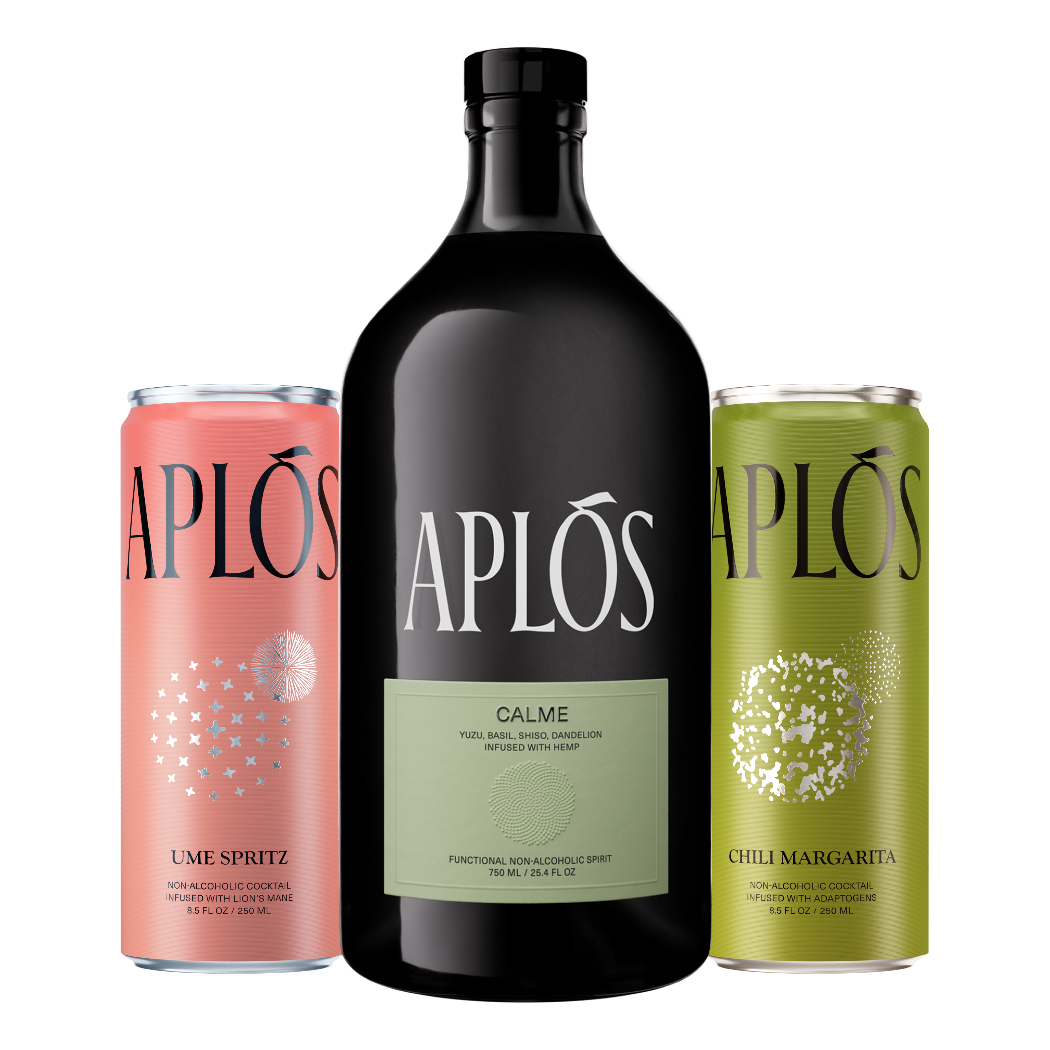 Aplós New Ritual Kit - Functional, Non-alcoholic Spirits