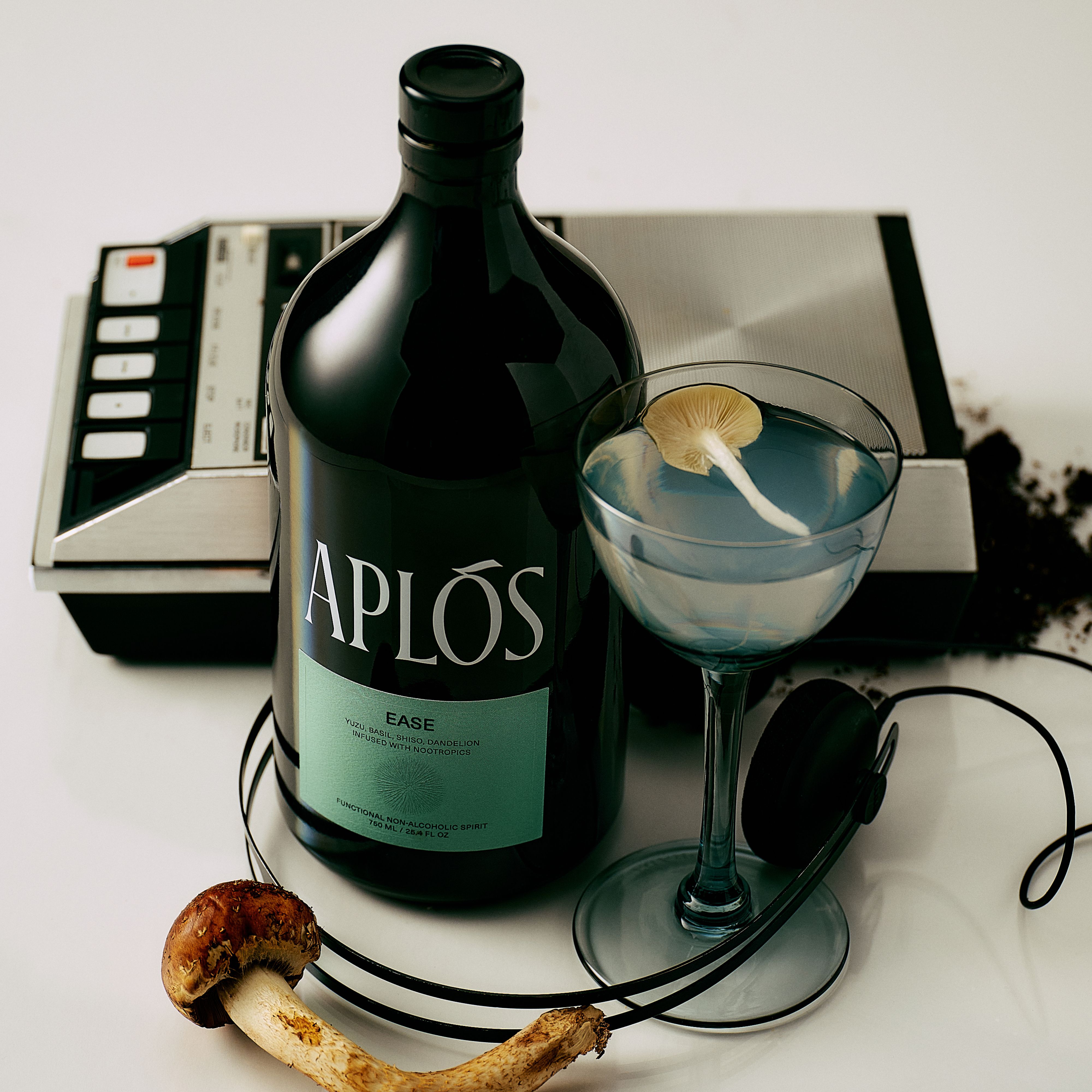 Aplós Ease - Nootropic-Infused Non-Alcoholic Spirit