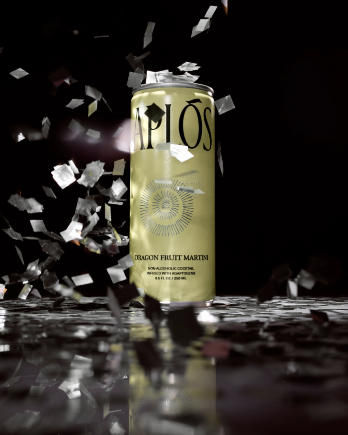 Dragon Fruit Martini Cocktail