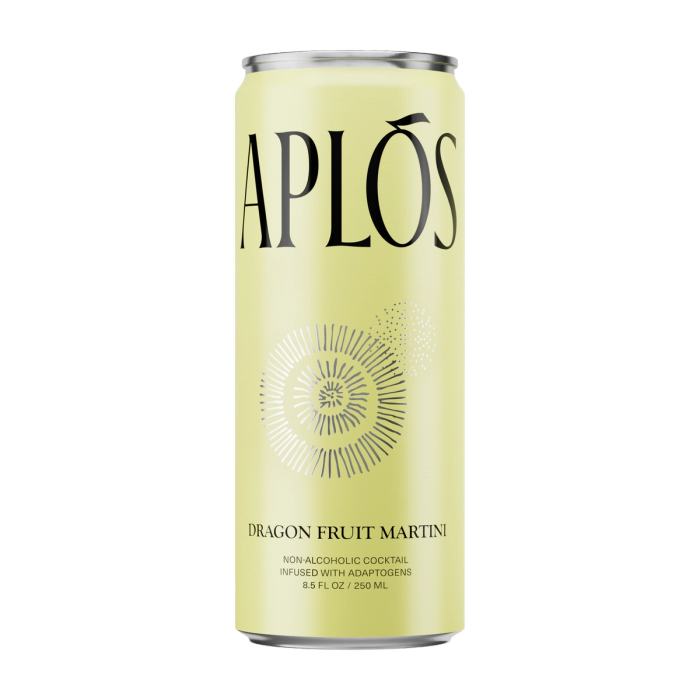 Dragon Fruit Martini Solo Rendering