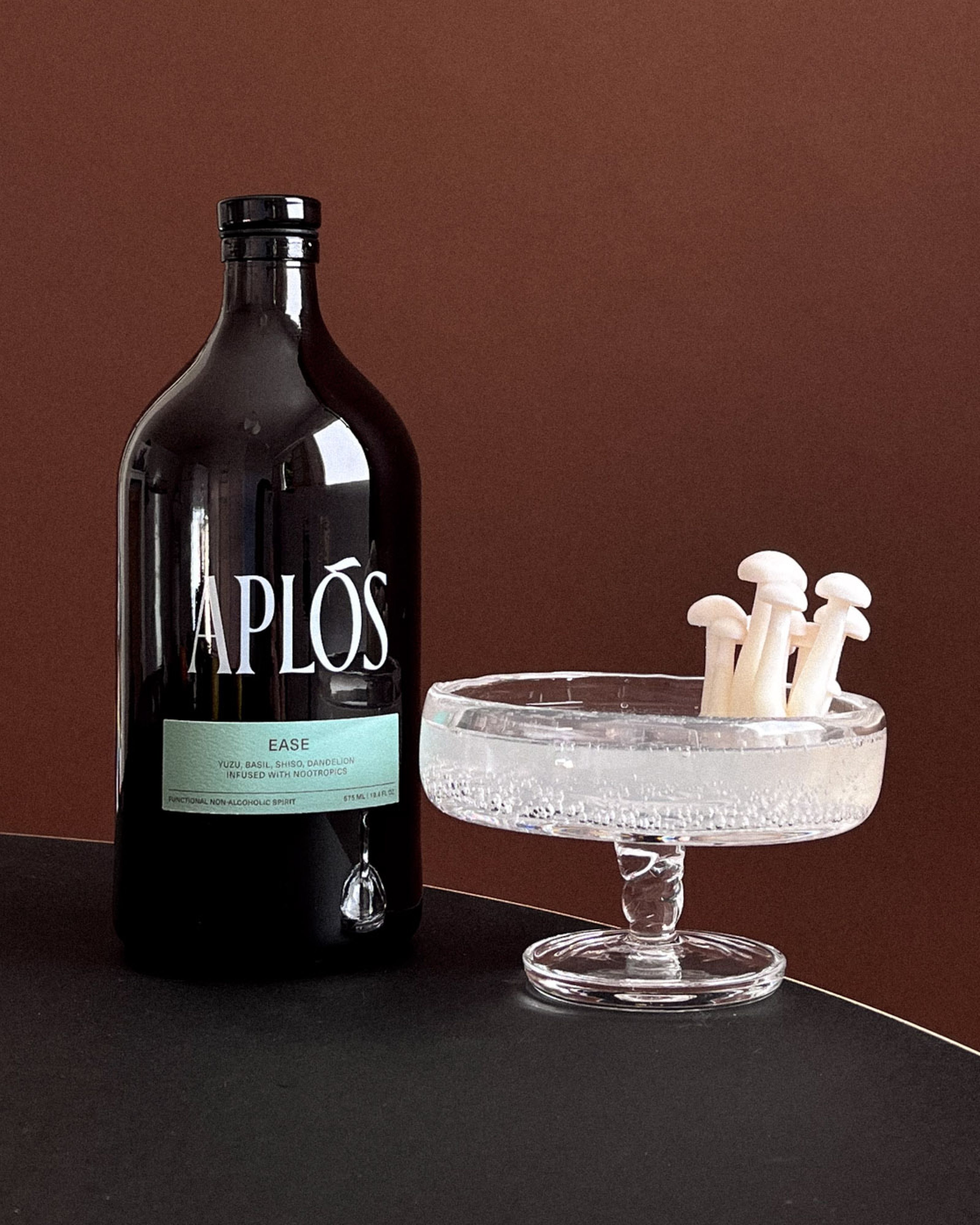 Aplós Ease - Nootropic-Infused Non-Alcoholic Spirit