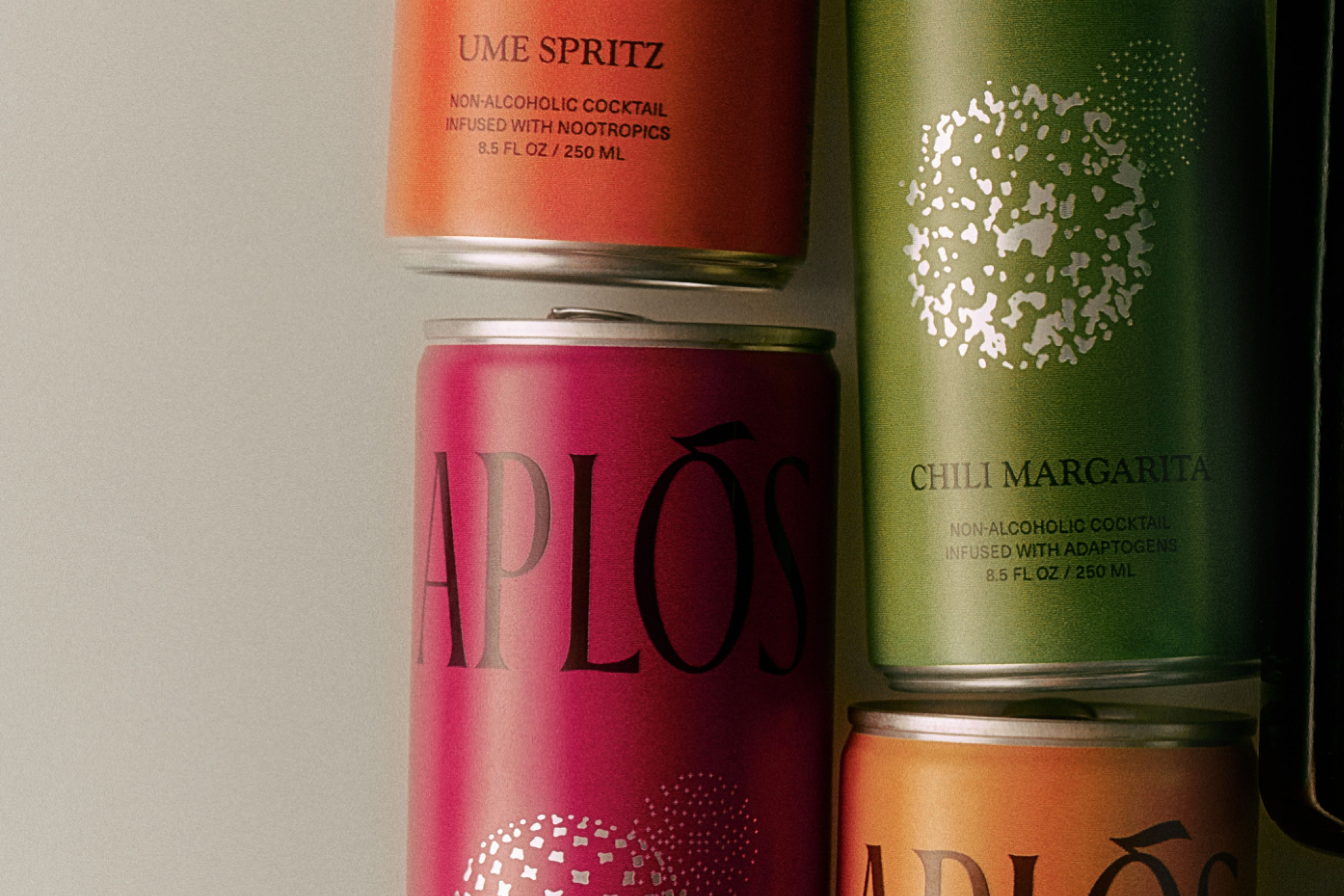 Aplós Variety Pack - Functional, Non-alcoholic Spirits