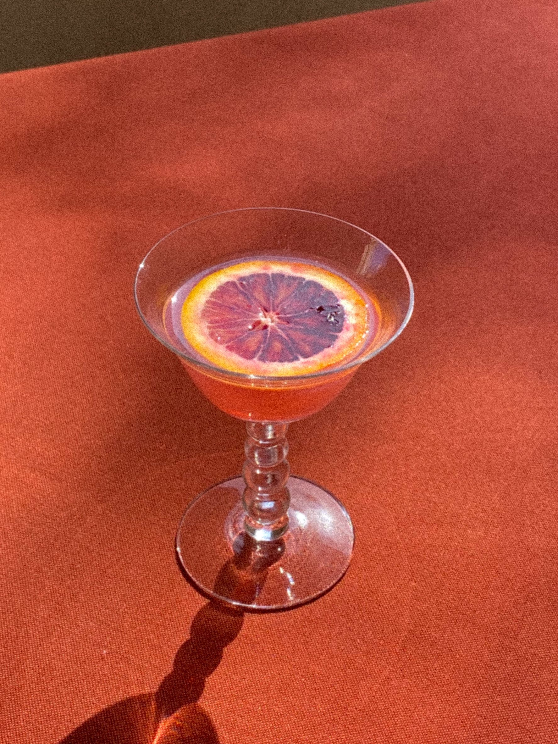 Aplós & Blood Orange Cocktail Recipe - Aplós