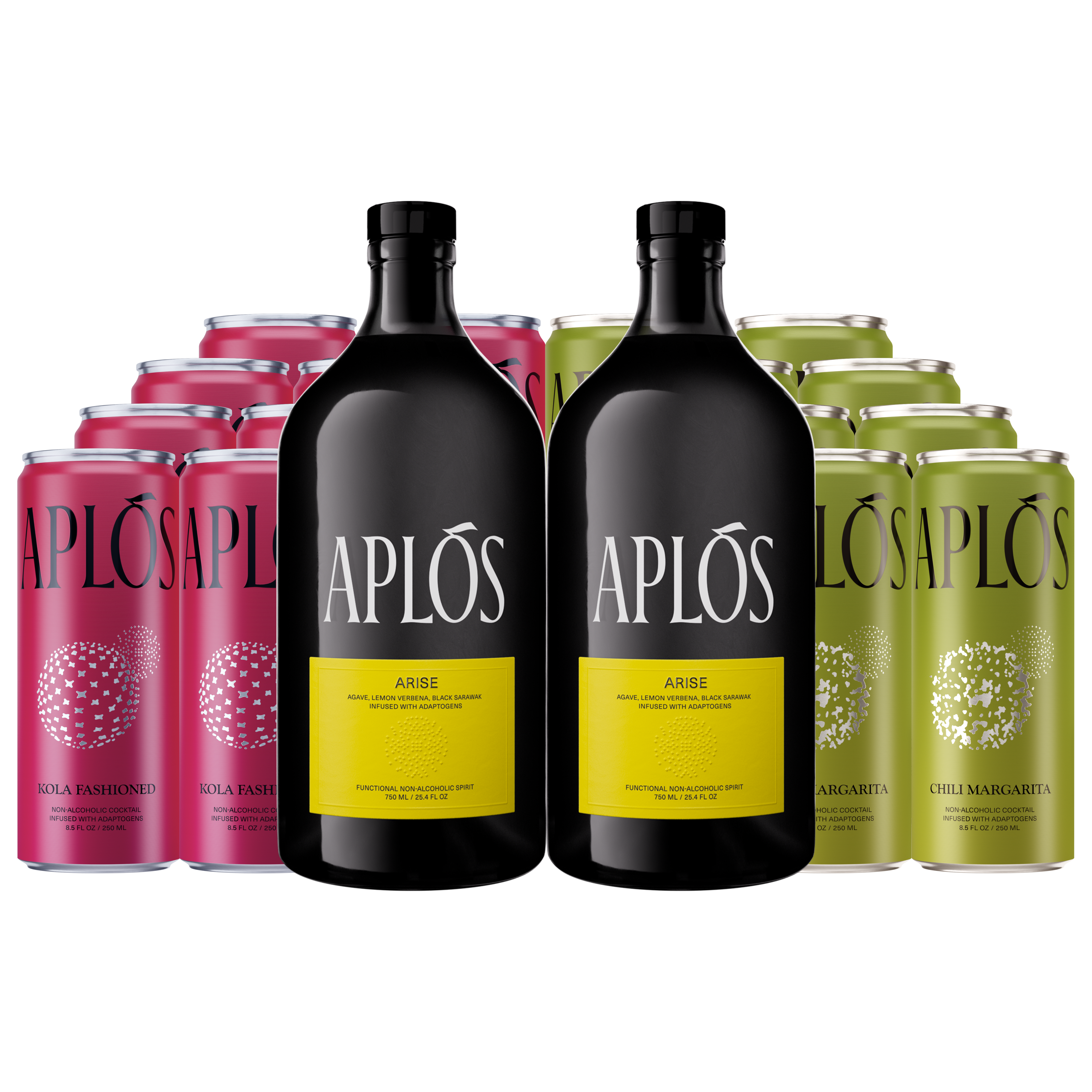 Aplós Weekday Ritual Kit - Functional, Non-alcoholic Spirits