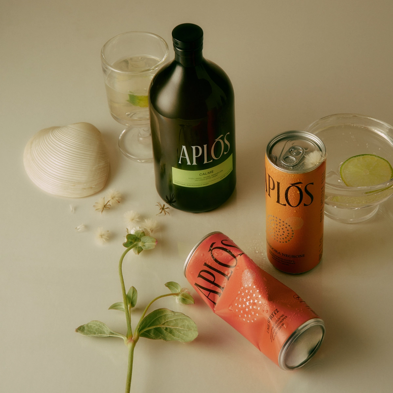 Aplós Variety Pack - Functional, Non-alcoholic Spirits