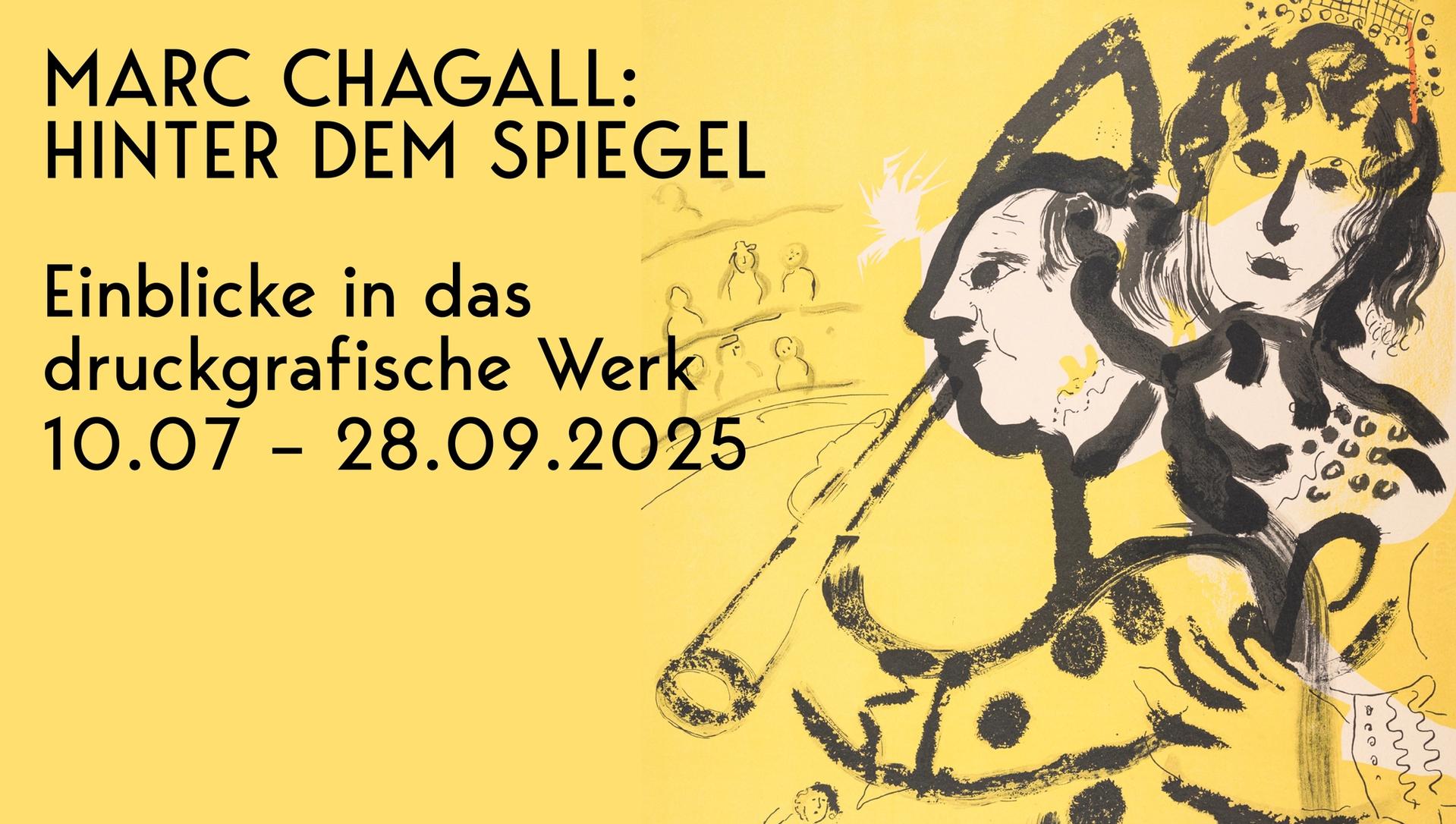 Marc Chagall: Hinter dem Spiegel