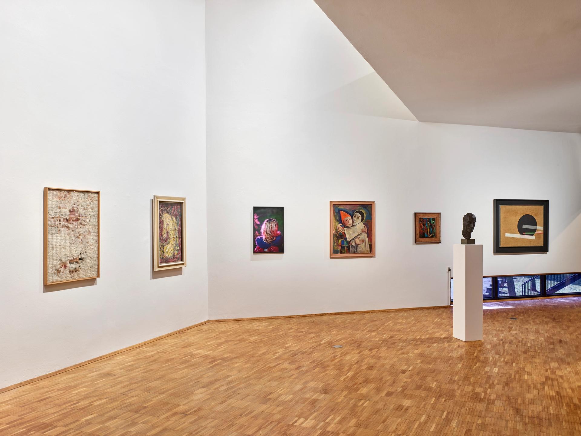 Das alles haben Wir, 2024, Ausstellungsansicht Kunstmuseum Gelsenkirchen, Fotograf: Achim Kukulies