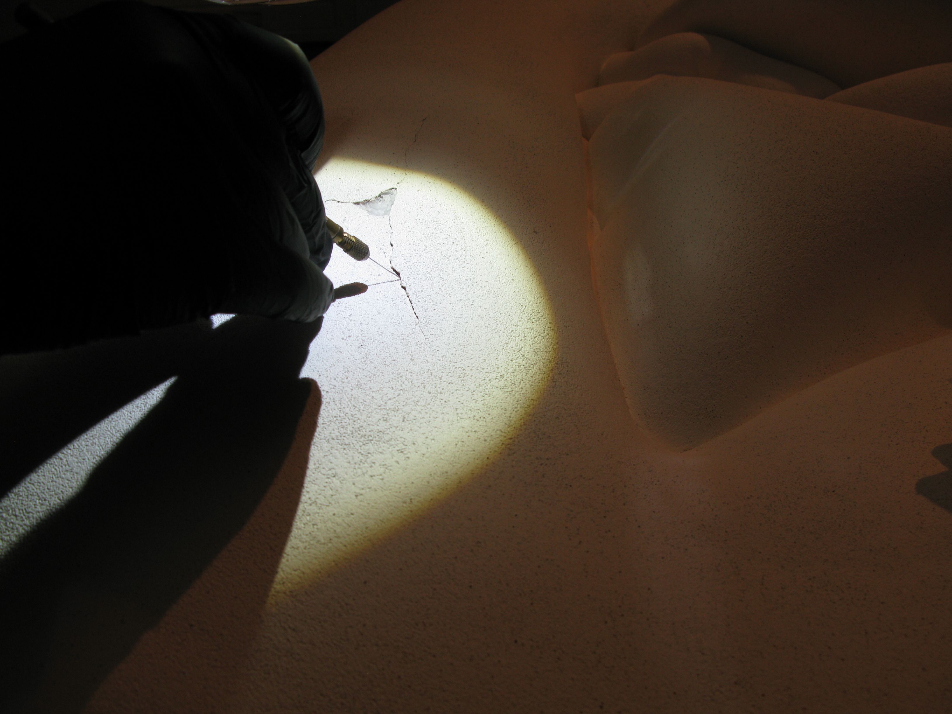 Restaurierung von Papier im Detail