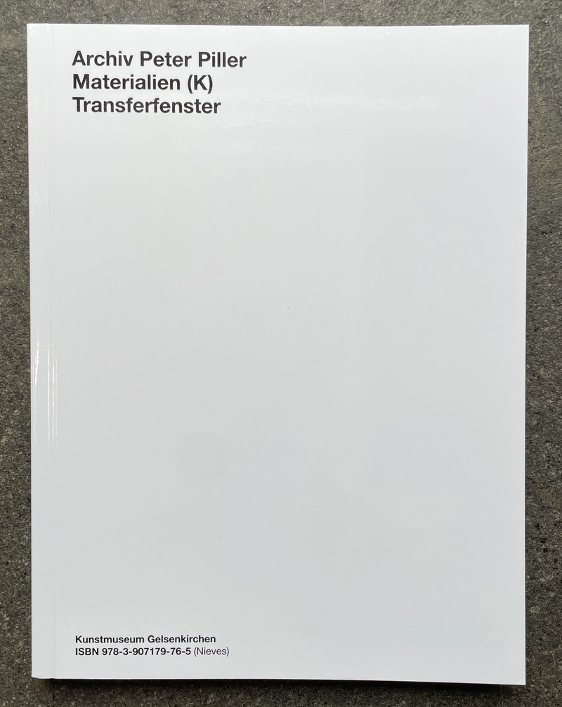 Cover Archiv Peter Piller