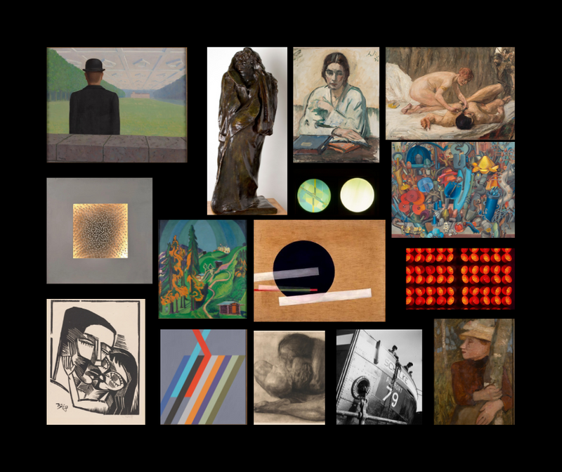 Schritt 2: Kunstwerke auswählen