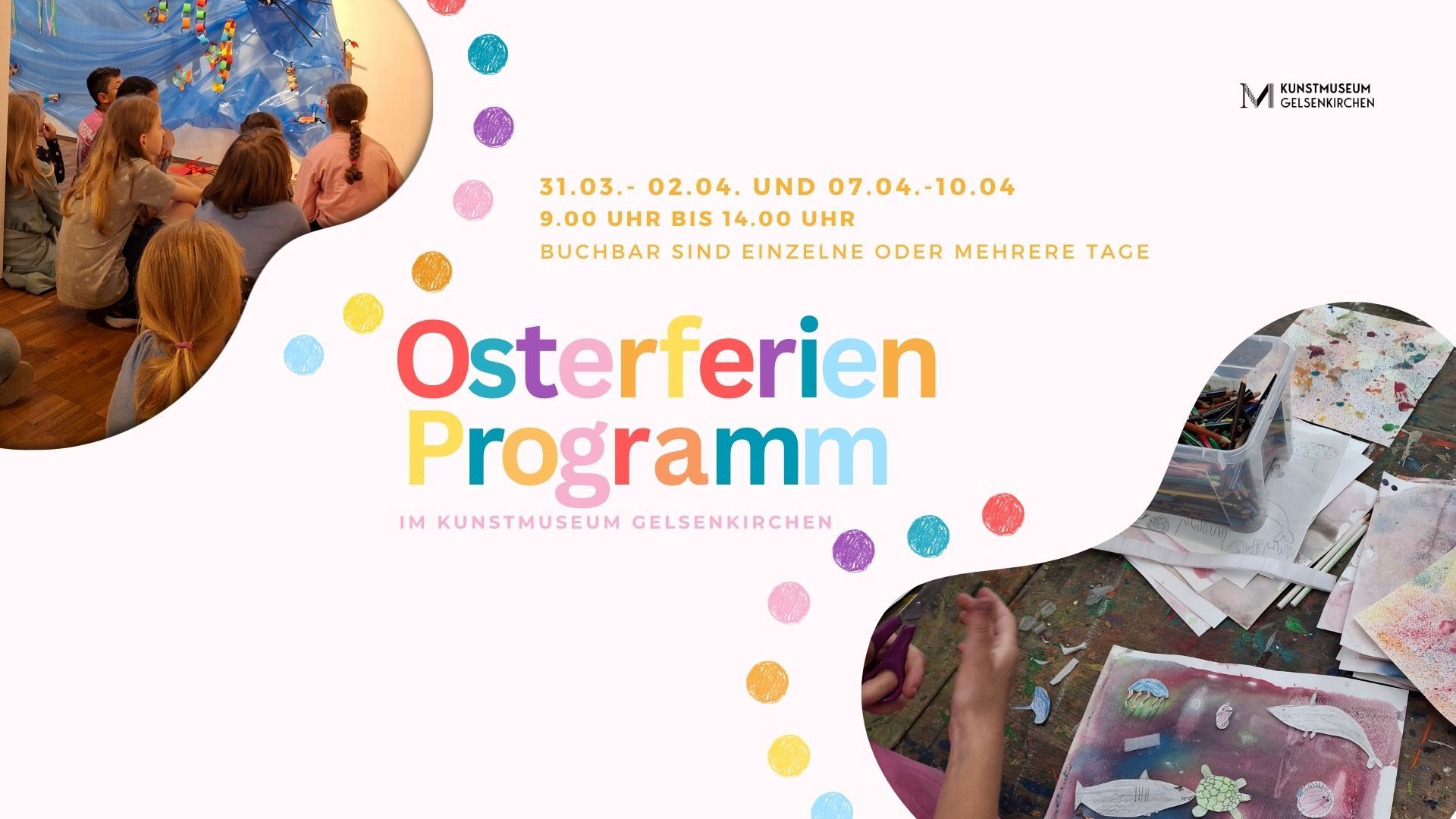 Osterferienangebot im Kunstmuseum Gelsenkirchen 