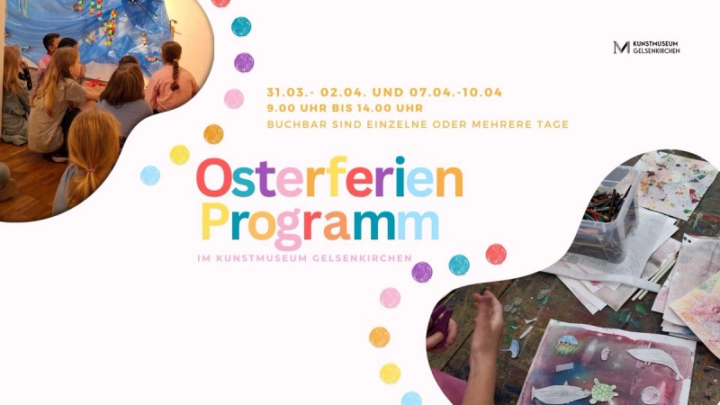 Osterferienangebot im Kunstmuseum Gelsenkirchen