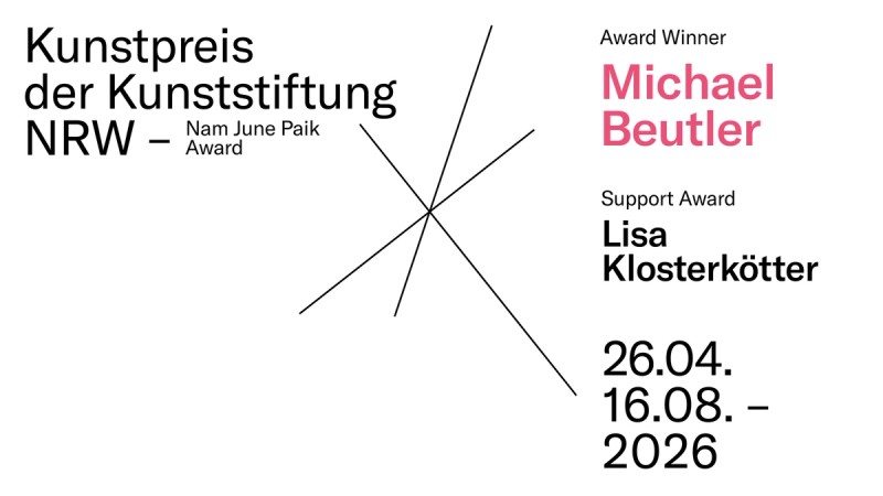 Art Award of the Arts Foundation NRW