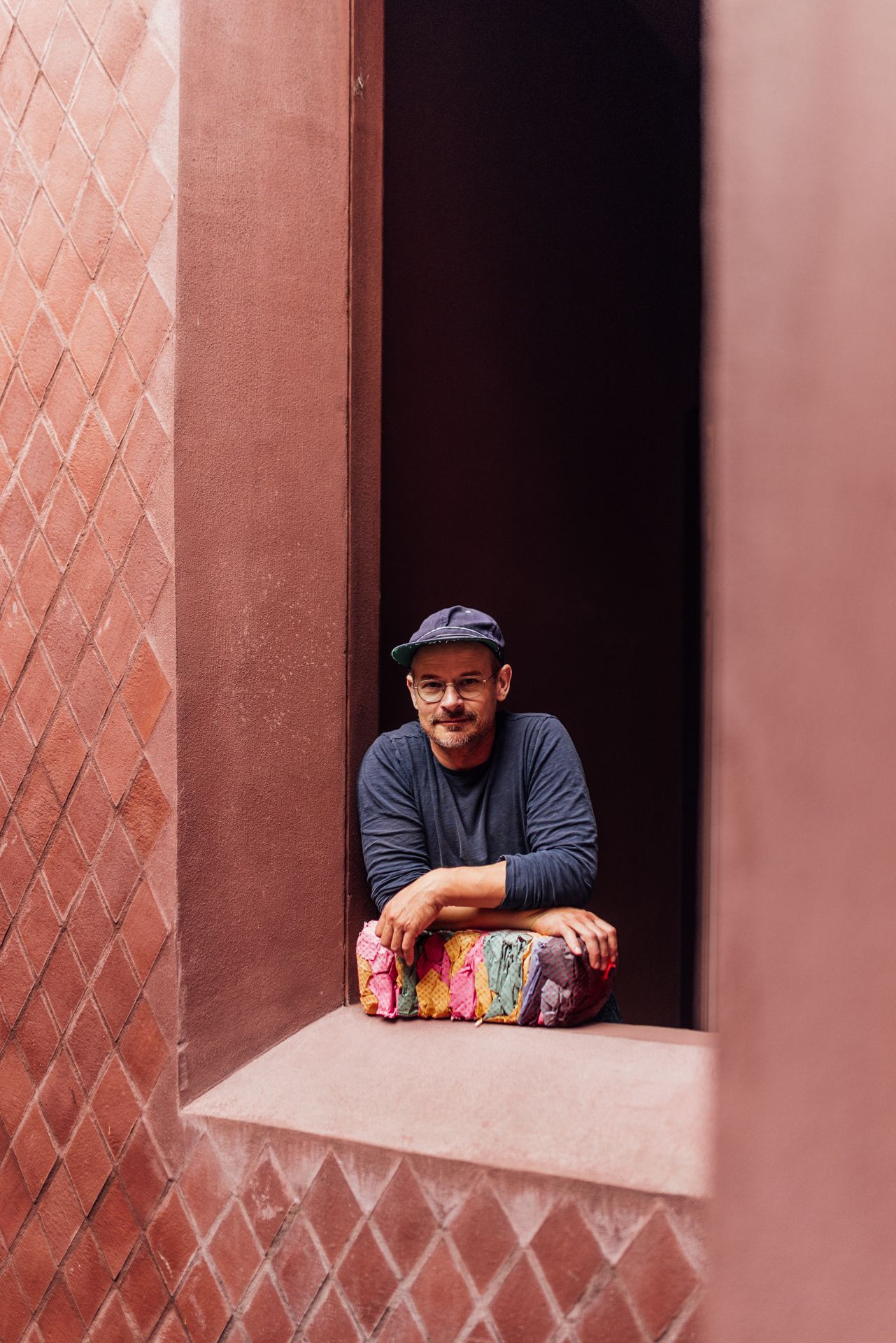 Foto: Renaat Nijs 2025 at Z33 in Hasselt, BE