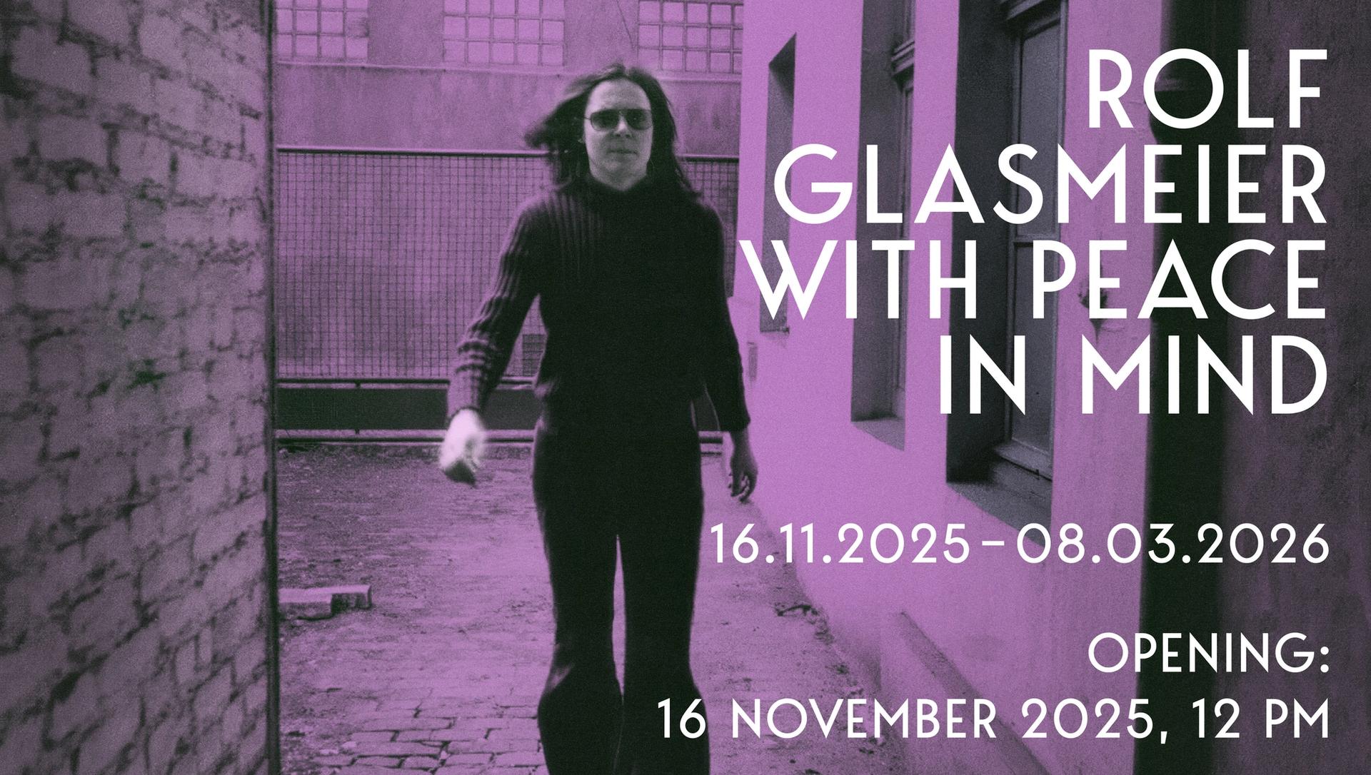 Rolf Glasmeier, photo: Dieter Grundmann