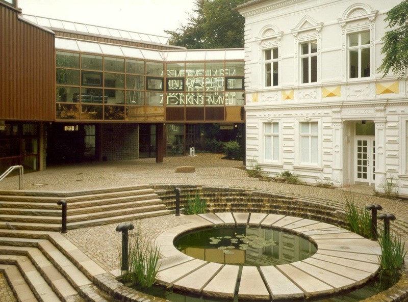 View of the entrance area