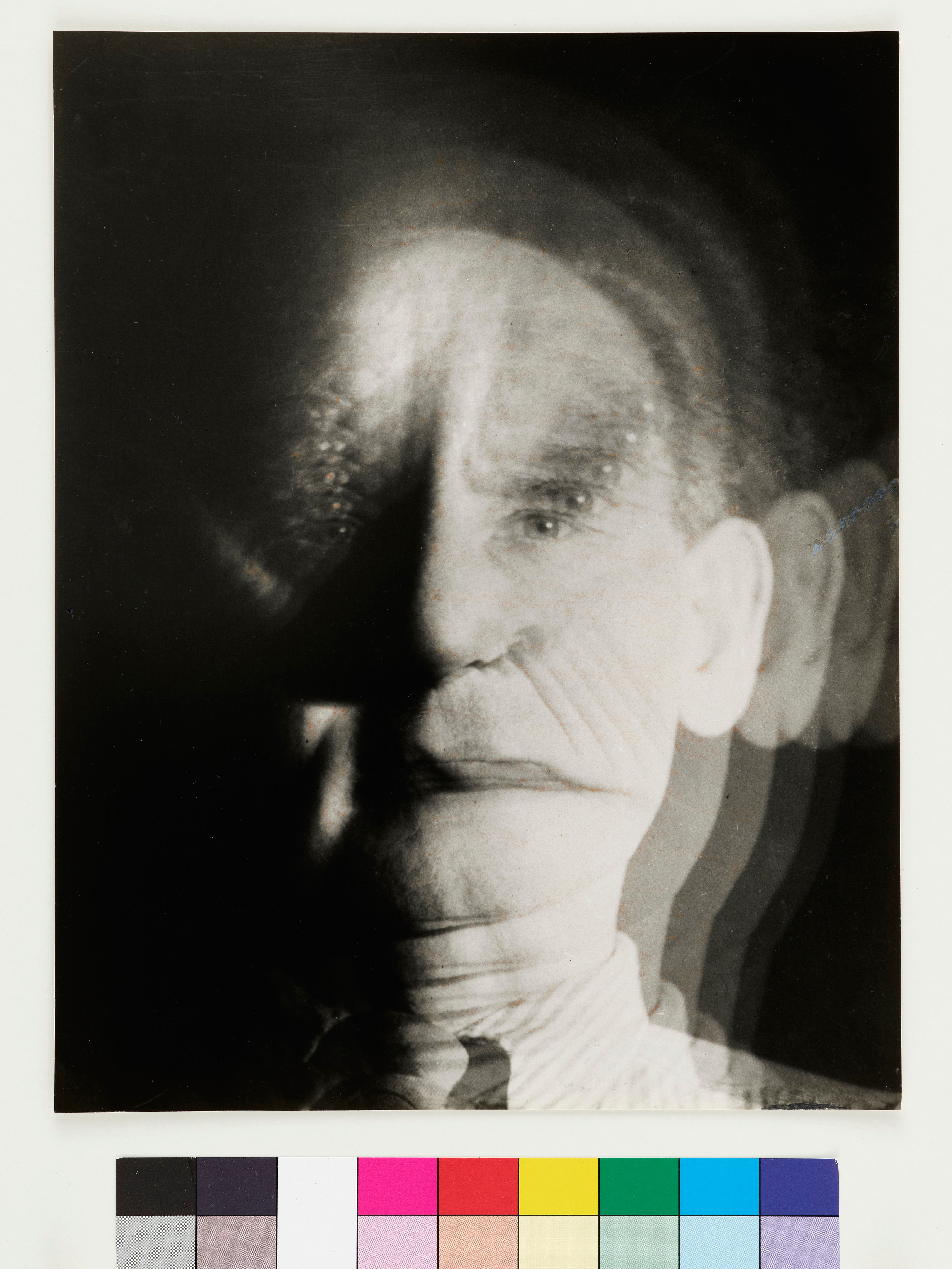 Simultanvergrößerung (Selbstporträt)