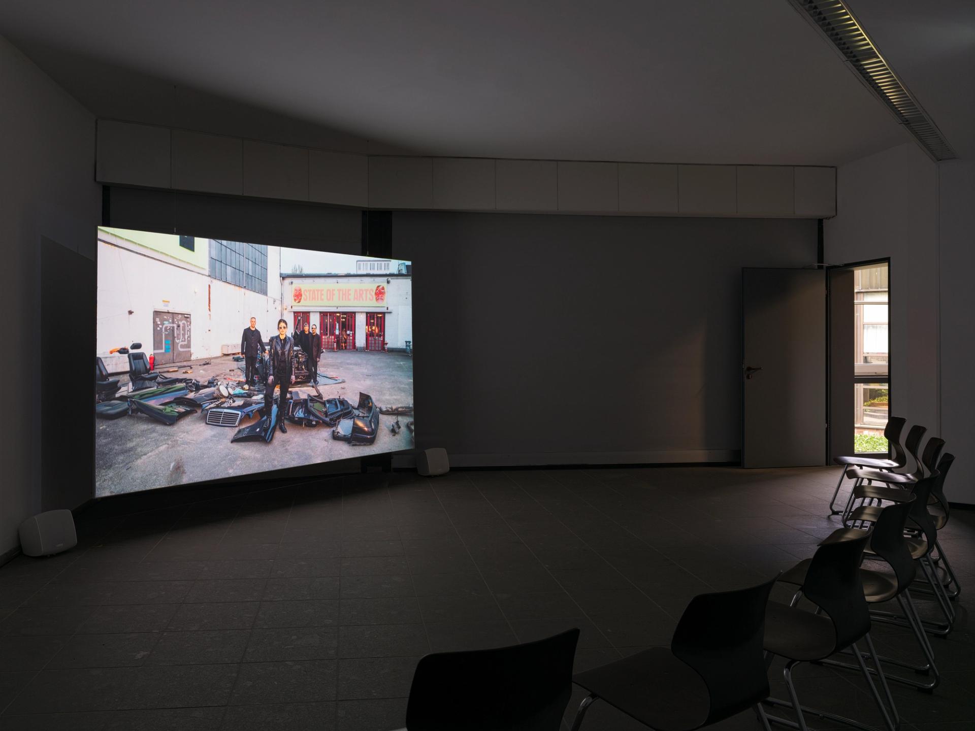 Radical Hope. Art and Worker Resistance, Selma Selman, Kunstmuseum Gelsenkirchen, 2026, Photo: Studio Kukulies