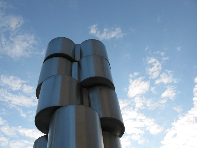 Günter Tollmann, o.T. (Mobile Außenplastik), 1973, Foto: Kunstmuseum Gelsenkirchen