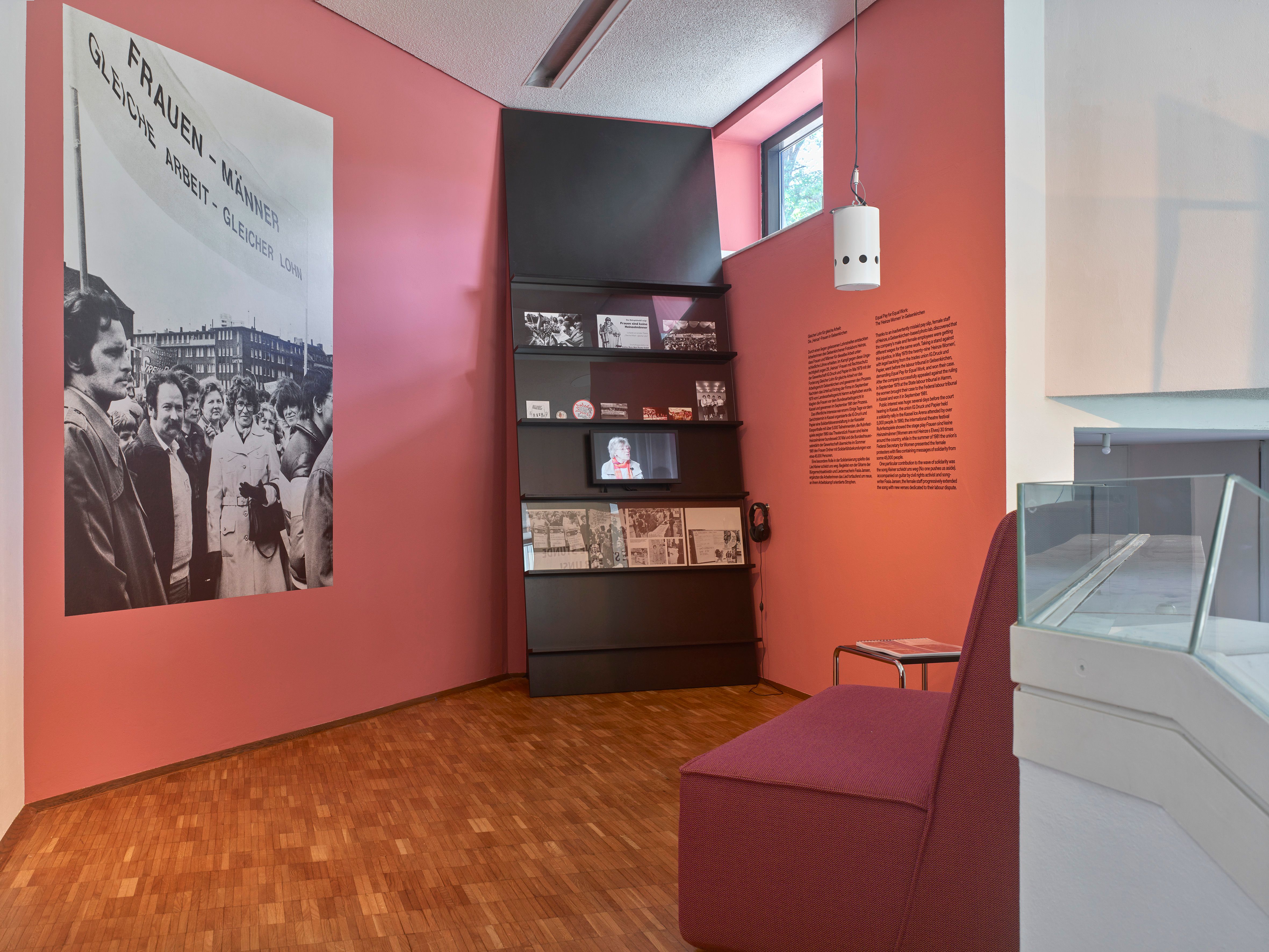 Radical Hope. Art and Worker Resistance, ‚Heinze-Women‘, Kunstmuseum Gelsenkirchen, 2026, Photo: Studio Kukulies