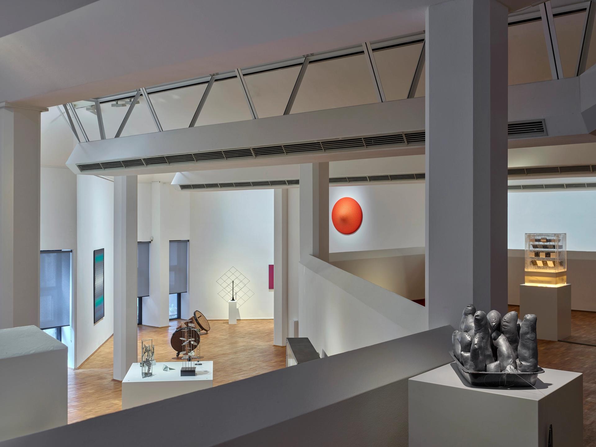 Das alles haben Wir, 2024, Ausstellungsansicht Kunstmuseum Gelsenkirchen, Fotograf: Achim Kukulies