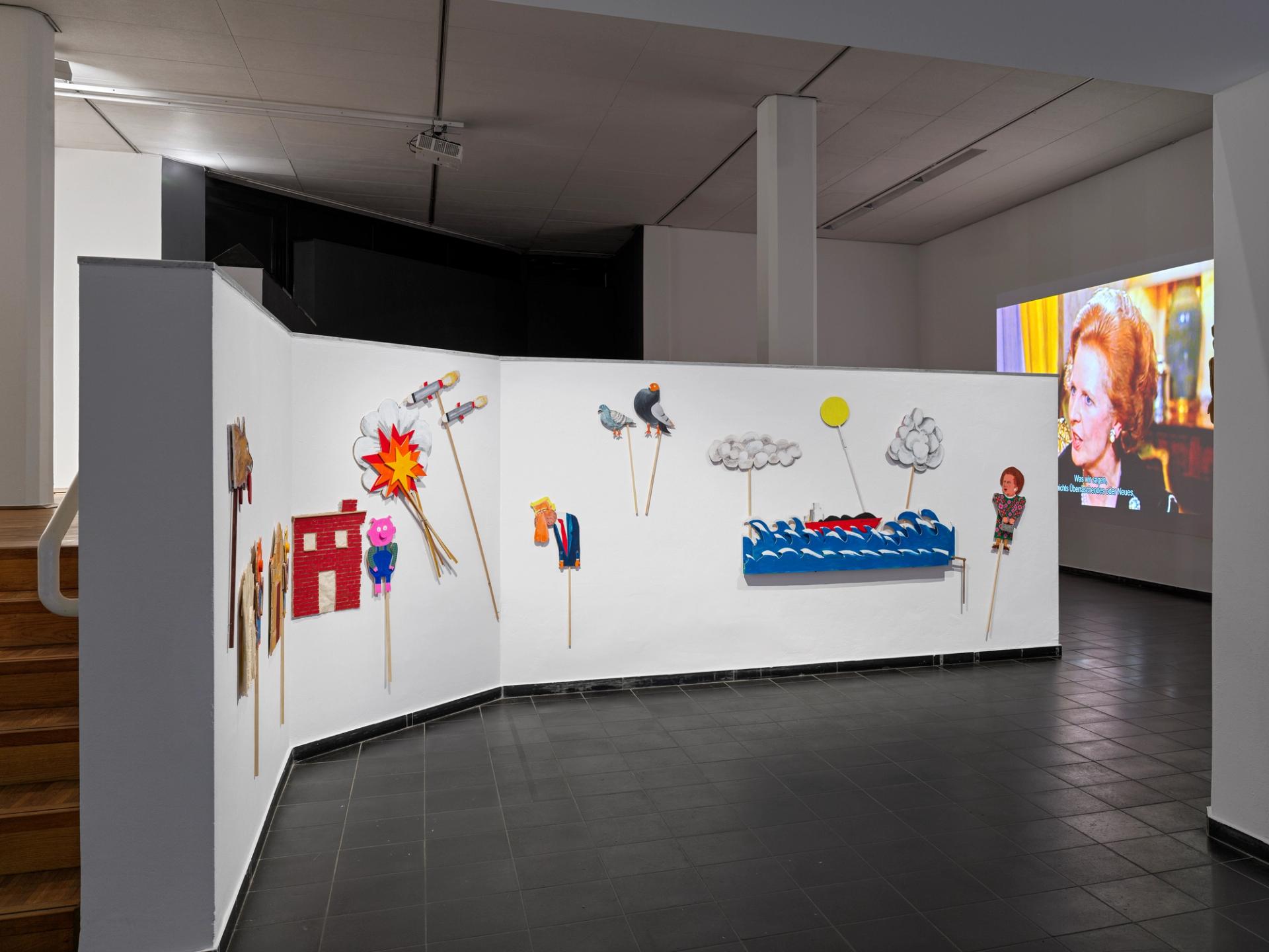 Radical Hope. Art and Worker Resistance, Juan Pérez Agirregoikoa, Jeremy Deller, Kunstmuseum Gelsenkirchen, 2026, Photo: Studio Kukulies