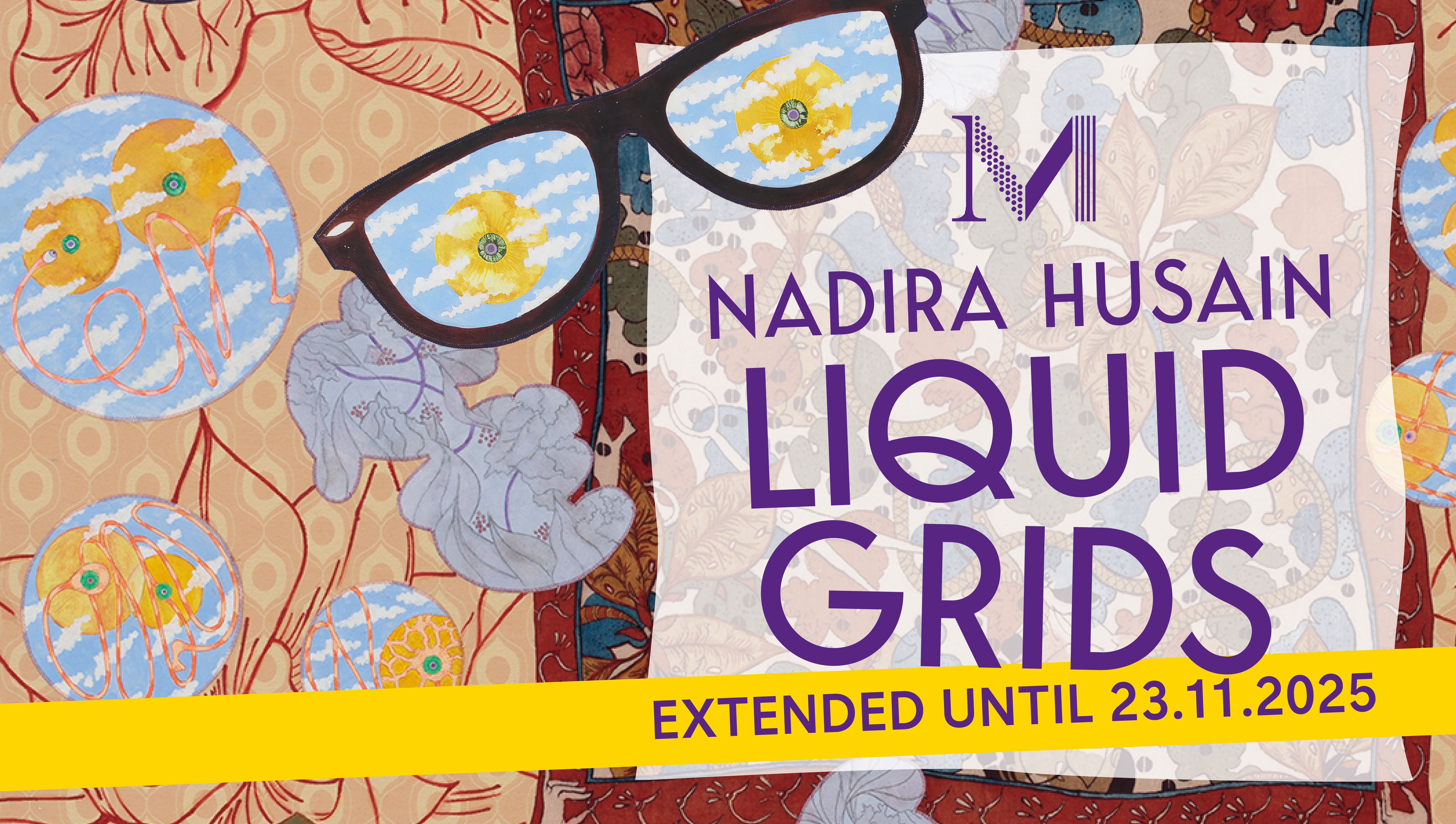 Nadira Husain: Liquid Grids