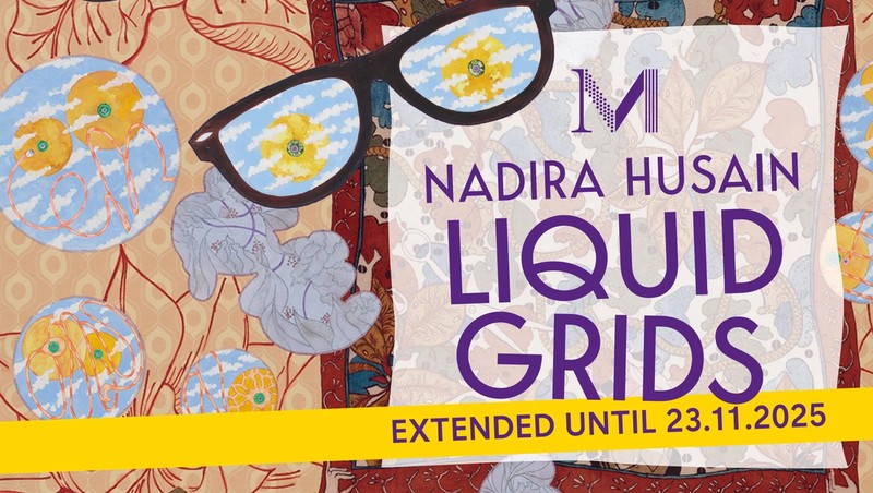 Nadira Husain: Liquid Grids